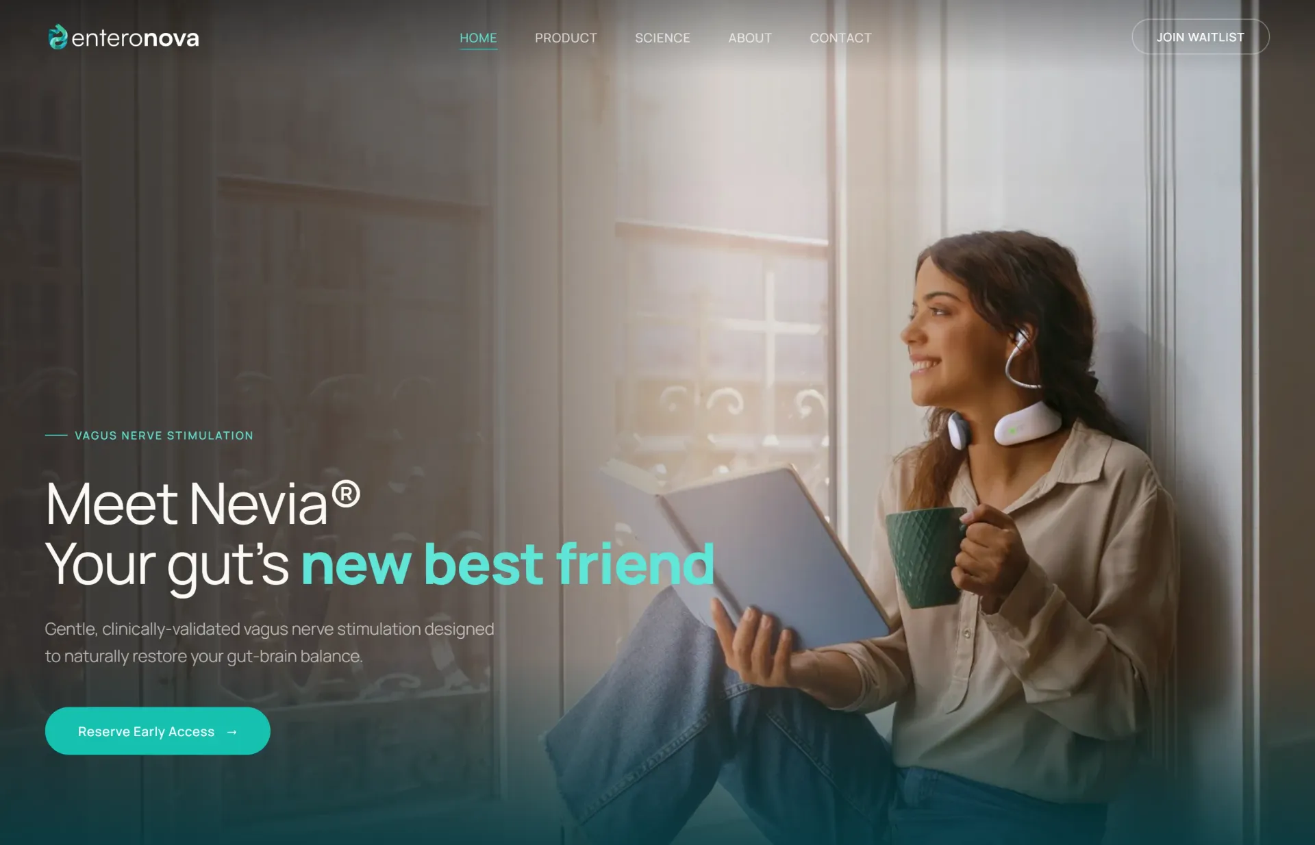 Enteronova Website